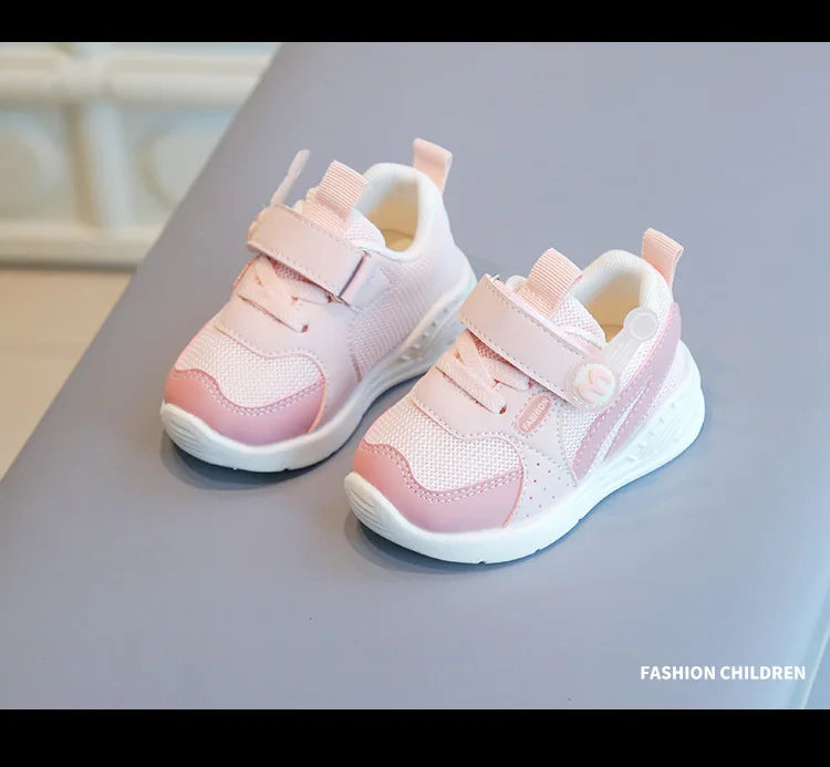 Baby Shoes Soft Breathable Toddler Sneakers Spring Autumn Infant Shoes Baby Boy Girl Casual Sport Shoes Outdoor Walking Shoes