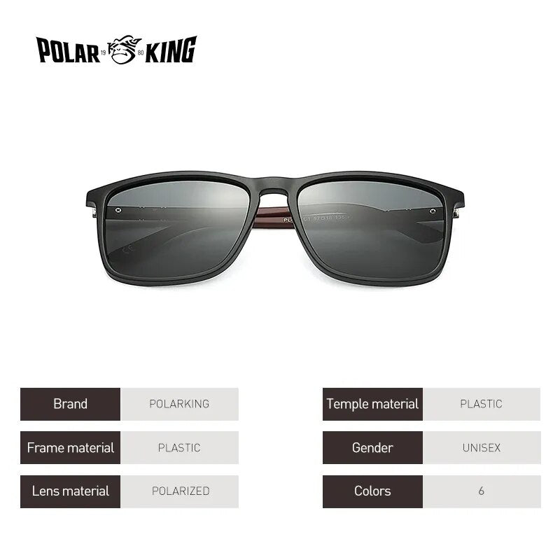 New Luxury Polarized Sunglasses Men's Driving Shades Male Sun Glasses Vintage Travel Fishing Classic Sun Glasses 400