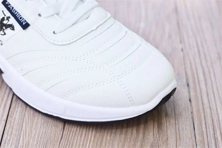 Brand men Sneakers air Cushion running shoes for men Platform 2023 new Breathable leather vulcanized shoes zapatos de hombre