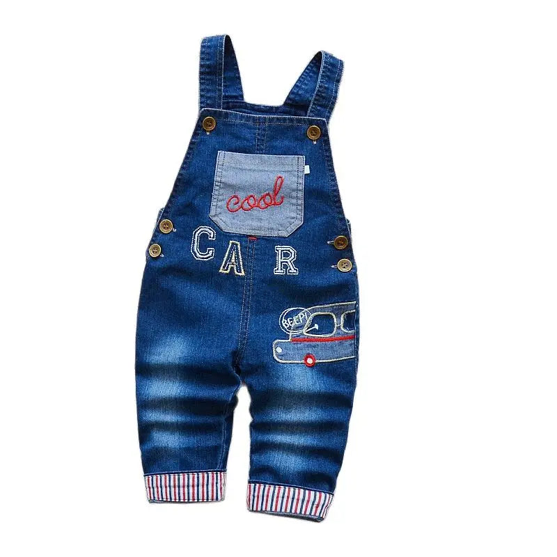 ARWEN & AJH GROUP  Jumpsuit Kids Overalls Boy GirlAutumn 2024 New Cute Cartoon Corduroy 0-3y Baby Long Pant Overalls for Children Trousers