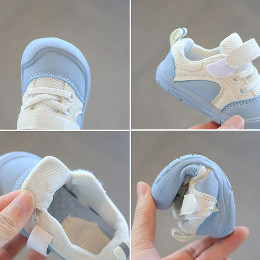 Baby Walking Shoes Boy Soft Soles Anti-skid Children's Casual Sneaker Shoes Mesh Breathable Baby Shoes Baby  Baby Girl Shoes