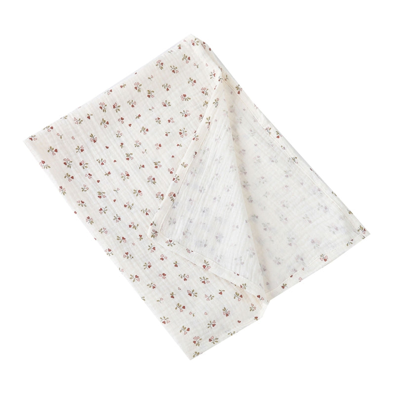 Cotton Gauze Muslin Baby Blanket Super Soft Newborn  Quick Dry Boy Girl Kids Bath Towel Baby Stroller Blanket Cover