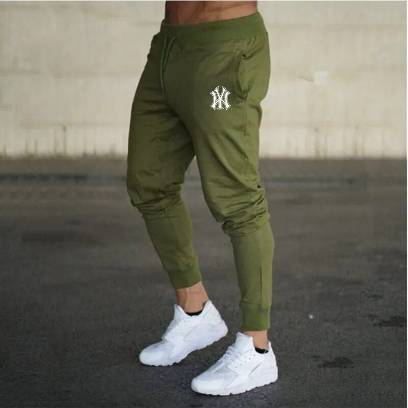 Man Pants Summer Casual Trousers New In Men Clothing Fitness Sport Jogging Tracksuits Sweat pants   Thin Pants