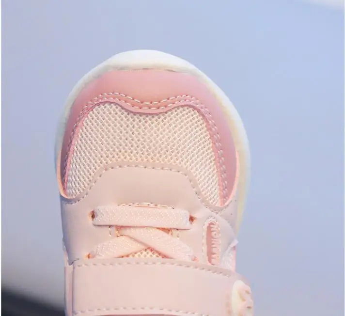 Baby Shoes Soft Breathable Toddler Sneakers Spring Autumn Infant Shoes Baby Boy Girl Casual Sport Shoes Outdoor Walking Shoes