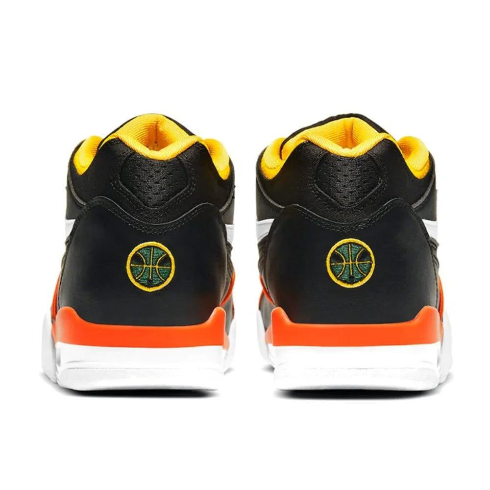 Nike Flight Legacy men's shoes mid jordan shoes 4 air cushion wear-resistant casual basketball trainers