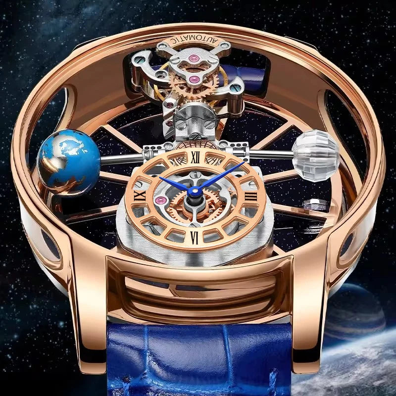 Jacob And Co Richard Mens Watches Diamond TourbillionTop Brand Luxury Astronomia Quartz Watch Men Astronomia Solar Montre Homme