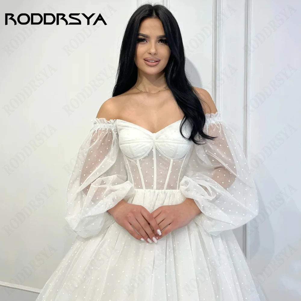 مجموعة اروين arwen & AJH GROUP  Sweetheart Princess Wedding Dresses Elegant Short A-Line Bridal Gowns Sexy Lace Up Backless Tulle مجموعة اروين arwen & AJH GROUP