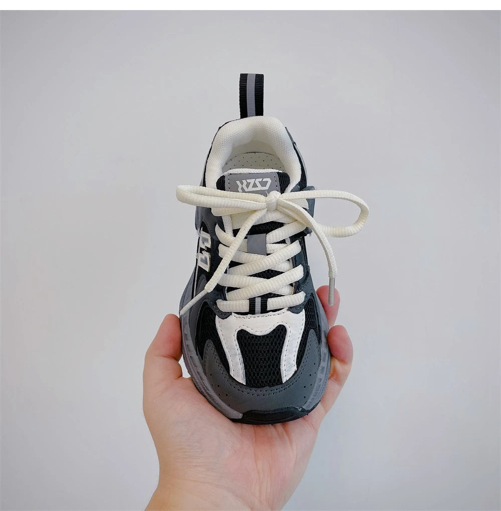 2024 Sneakers Comfortable Shoe Child Girl Spring Kids Running Shoes for Boys Soft Arch Support Children Footwear Kid Trainers