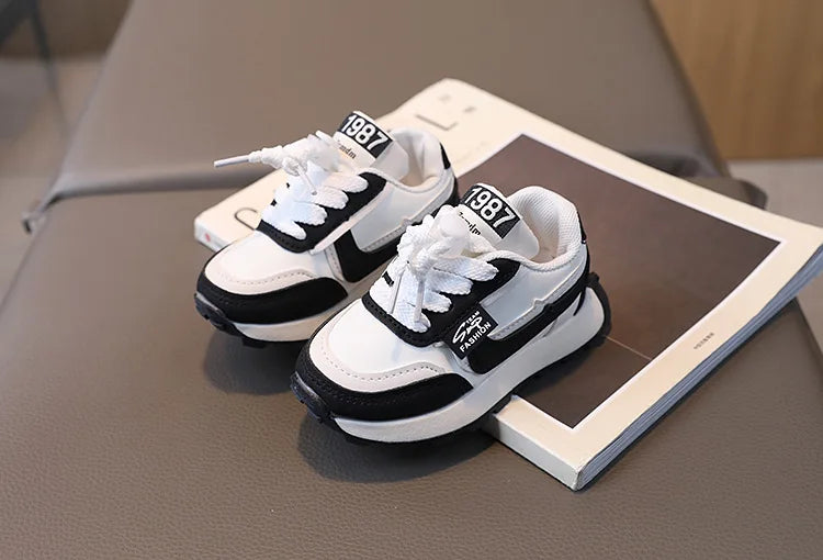 Fashion Children's shoes four seasons new kids sneakers flat baby Sports shoes boys non-slip running shoes girls casual sneakers