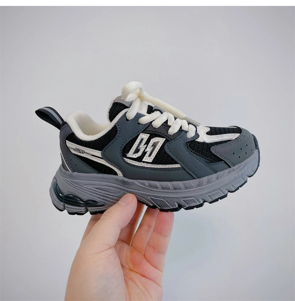 2024 Sneakers Comfortable Shoe Child Girl Spring Kids Running Shoes for Boys Soft Arch Support Children Footwear Kid Trainers