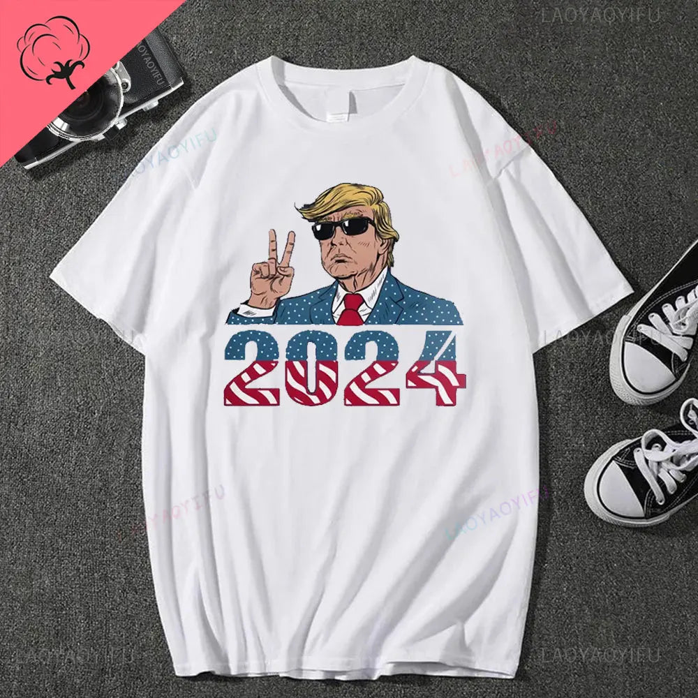 Trump clothes Trump Was Right about Everything Donald Trump Supporter Printing T-Shirt Fashion Cotton O-Neck Short Sleeve Casual Mens T Shirt