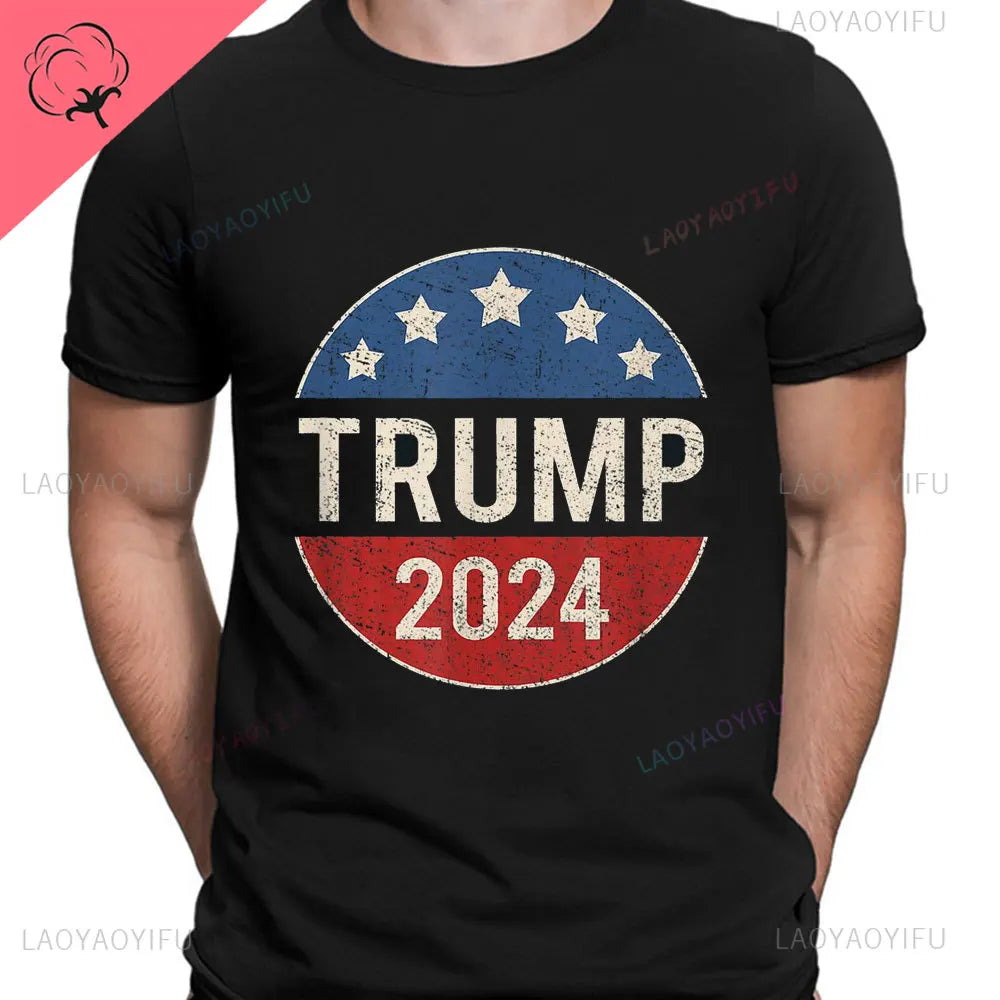 Trump clothes Trump Was Right about Everything Donald Trump Supporter Printing T-Shirt Fashion Cotton O-Neck Short Sleeve Casual Mens T Shirt