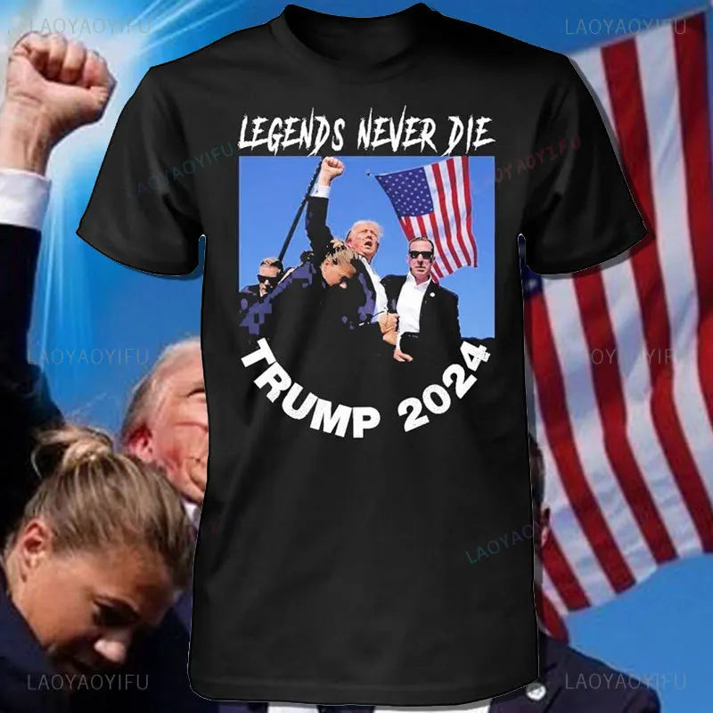 Trump clothes Trump Was Right about Everything Donald Trump Supporter Printing T-Shirt Fashion Cotton O-Neck Short Sleeve Casual Mens T Shirt