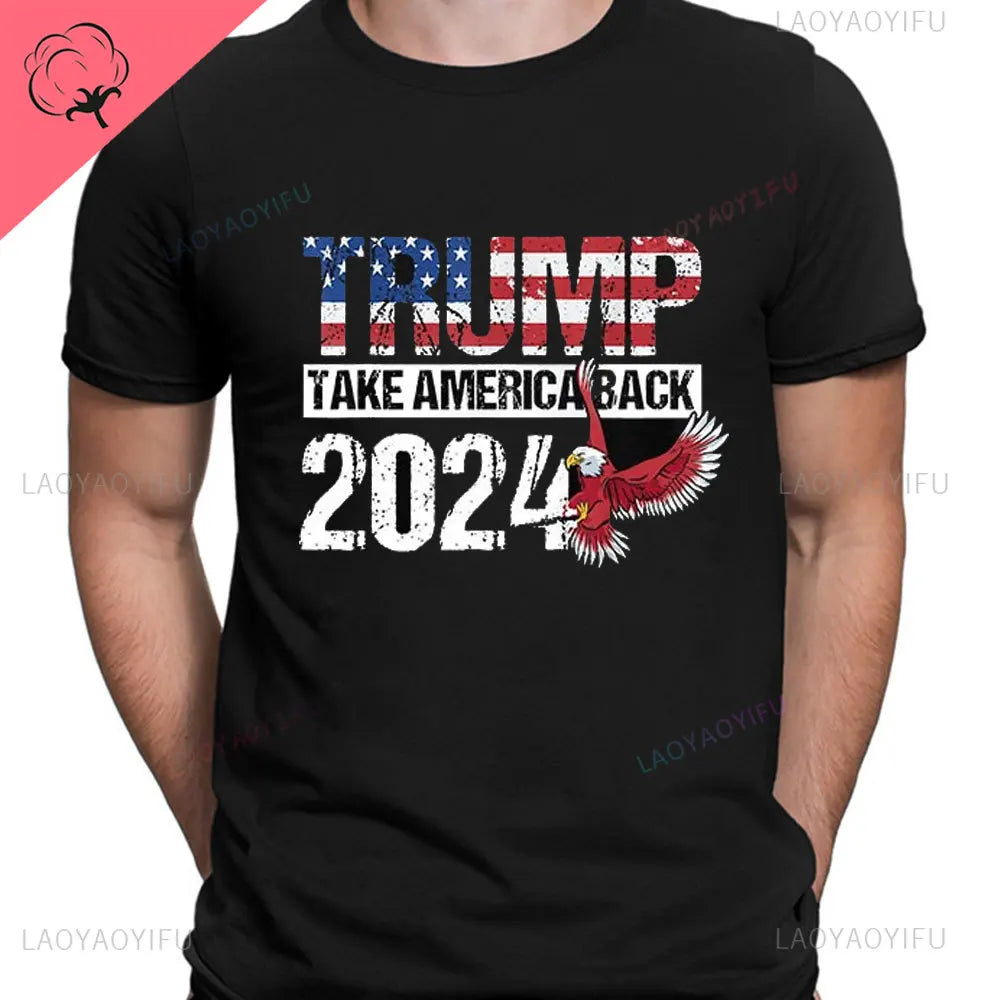 Trump clothes Trump Was Right about Everything Donald Trump Supporter Printing T-Shirt Fashion Cotton O-Neck Short Sleeve Casual Mens T Shirt