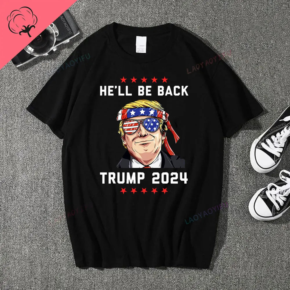 Trump clothes Trump Was Right about Everything Donald Trump Supporter Printing T-Shirt Fashion Cotton O-Neck Short Sleeve Casual Mens T Shirt