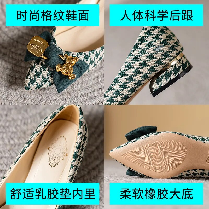 New Rivet Pointed Toe Shallow Women Shoe Spring/Autumn Loafers PU   Basic Flats Casual