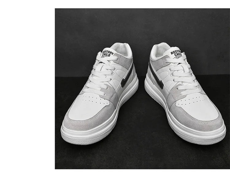 2023 Men Elevator Shoes heightening sneakers for men 6cm 8cm breathable height increased shoes for man sports shoes