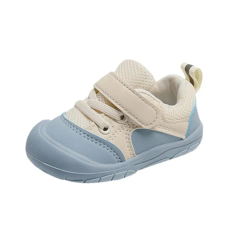 Baby Walking Shoes Boy Soft Soles Anti-skid Children's Casual Sneaker Shoes Mesh Breathable Baby Shoes Baby  Baby Girl Shoes