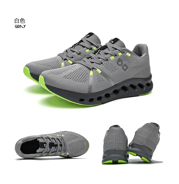 Men's leisure Sneaker Shoes For Man Mesh fashion black Sports Trainers Running Shoes Husband 2024 Summer Casual Sneakers comfort