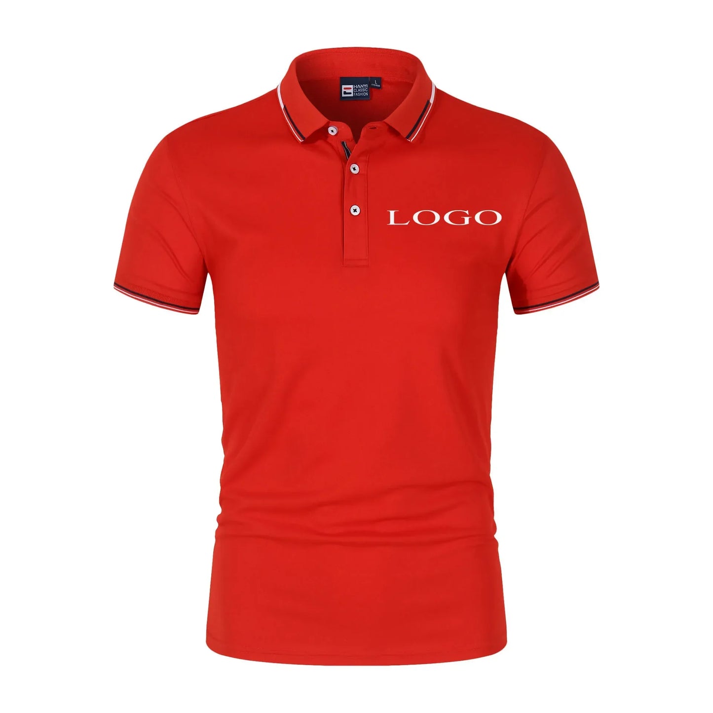 Your Own Design Brand Logo/Picture Personalized Custom Anywhere Men Women DIY  Polo shirt Clothing EU size high-end gifts