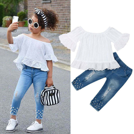 مجموعة اروين arwen &ajh group girls clothes Girls two pieces Clothes Set